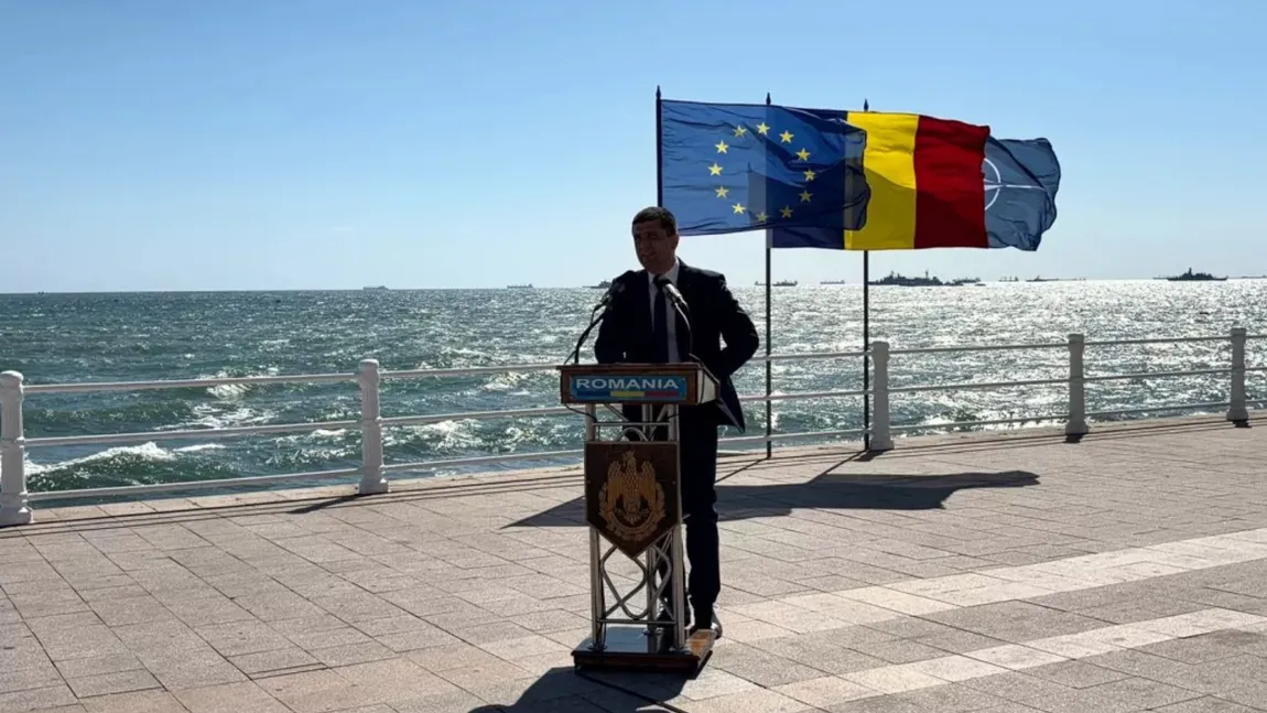 Radu Miruță, mesaj de Ziua Marinei 2026: „Armata Română nu va lăsa ca vulnerabilităţile de pe Marea Neagră să genereze probleme de securitate”