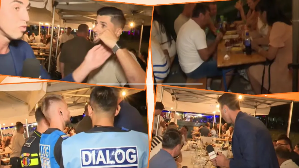 EXCLUSIV Scandal la Cernavodă, în plină criză energetică. Echipa România TV, bruscată în direct când a cerut explicații de la primarul Liviu Negoiță despre paranghelia pe bani publici: „Vă rog să nu puneți mâna pe mine” / „Sunt și agresat!”