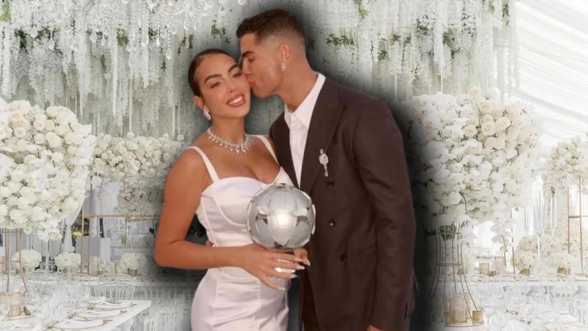 Cristiano Ronaldo și Georgina Rodríguez au spus 