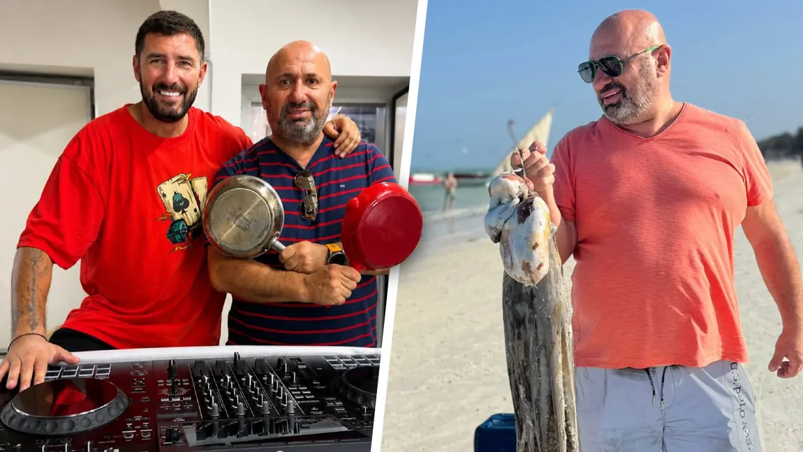 Cătălin Scărlătescu și Cătălin Cazacu deschid primul restaurant cu specific românesc din Zanzibar: „Ca și meniu vedem, încă lucrăm la el”