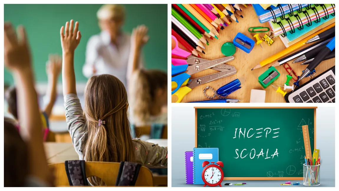 Școala începe în 7 septembrie. Când ar putea fi încărcate cardurile educaționale. Câți bani scot din buzunar părinții pentru rechizite