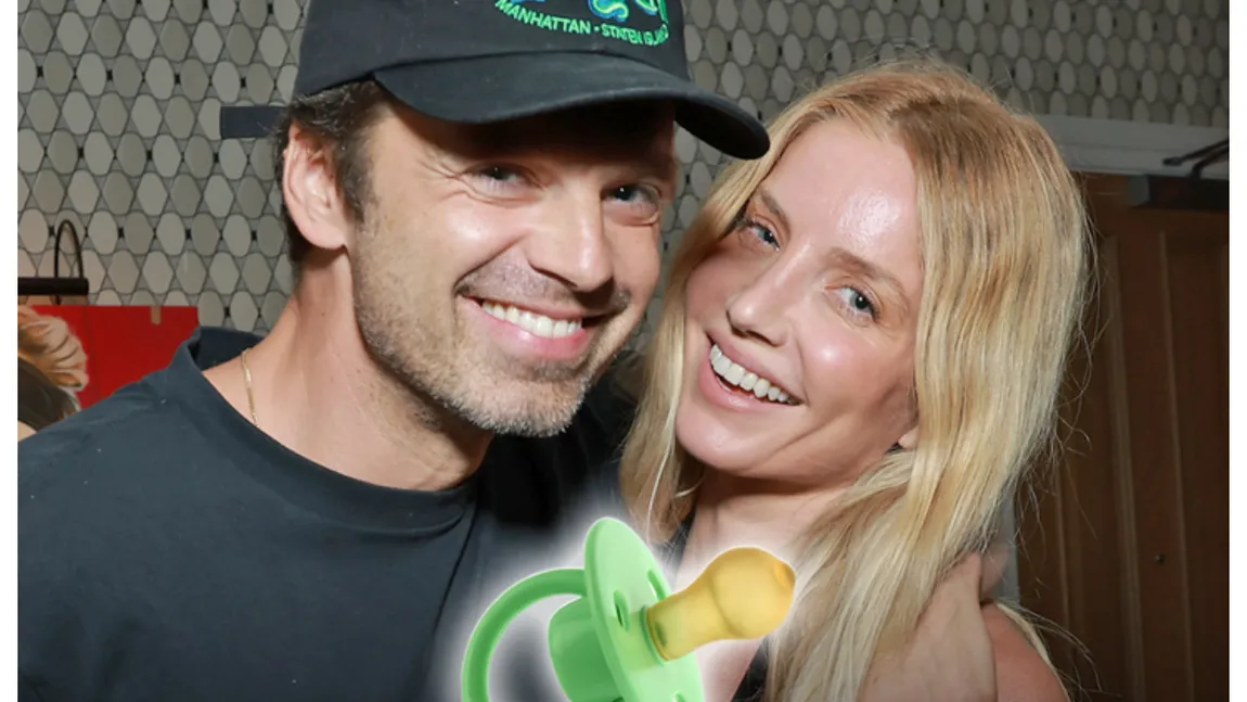 Sebastian Stan şi Annabelle Wallis au devenit părinţi: 