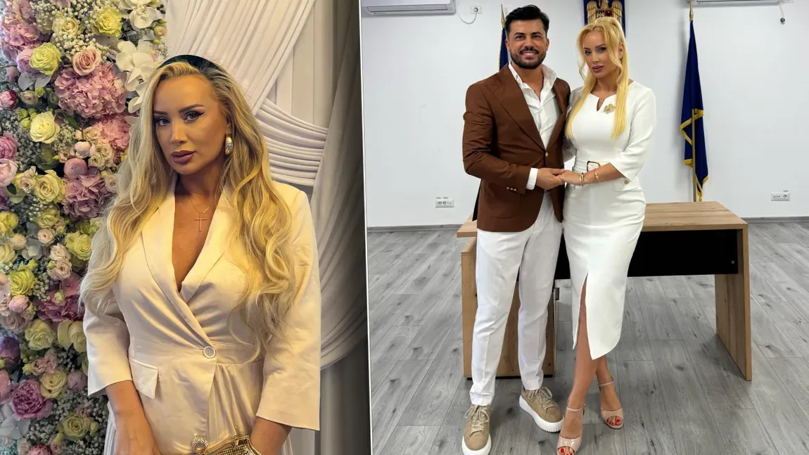 Cadoul primit de Simona Trașcă de la soțul ei după nuntă: „Am ajuns la sapă”
