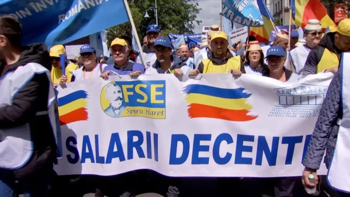 Sindicatele din Educație cer partidelor să nu voteze noua Lege a salarizării: „O sfidare directă la adresa salariaților din învățământ”