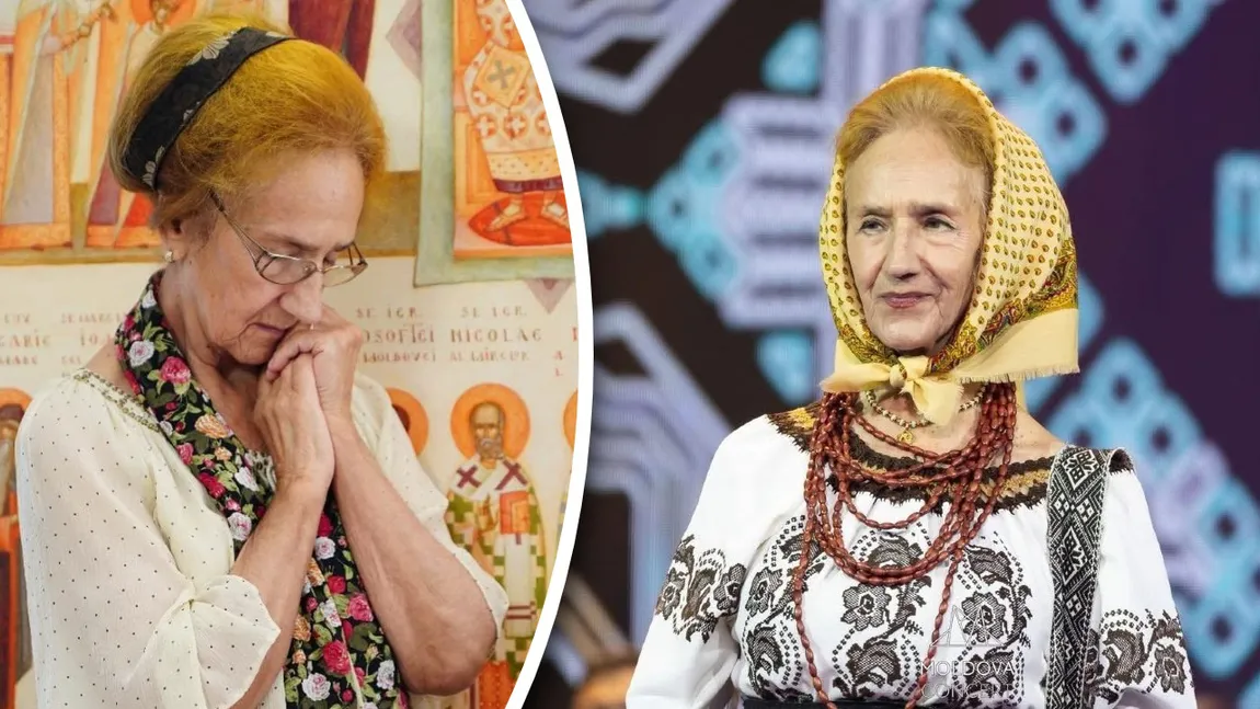 Cum se simte Sofia Vicoveanca, la opt luni de la infarctul suferit. Artista nu mai are voie să urce pe scenă