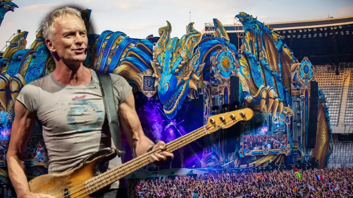 Sting a ajuns la Cluj. Primele imagini cu artistul, publicate în mediul online. Starul urmează să concerteze joi seară pe scena Untold