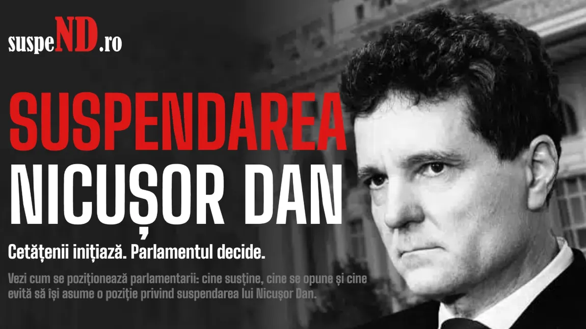 AUR a lansat un website dedicat suspendării președintelui Nicușor Dan. Ce acuzații sunt aduse șefului statului