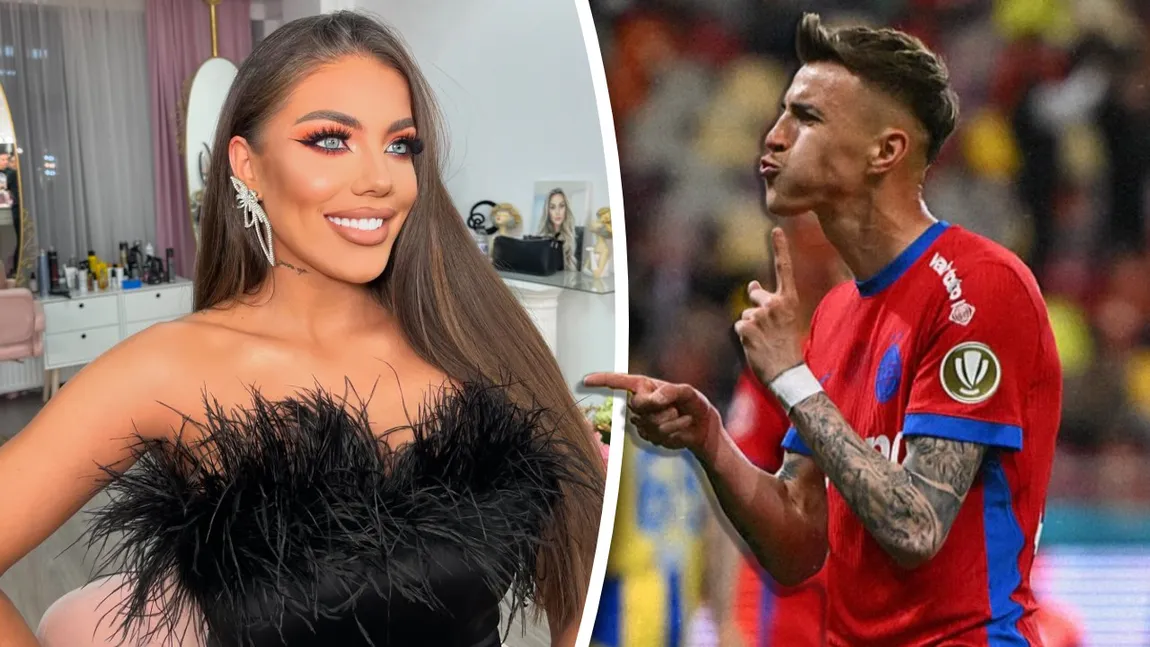 Influencerița sexy care sare în apărarea lui Tavi Popescu după scandalul de la FCSB: „Un fotbalist talentat ce nu este lăsat să-și arate adevăratul potențial”