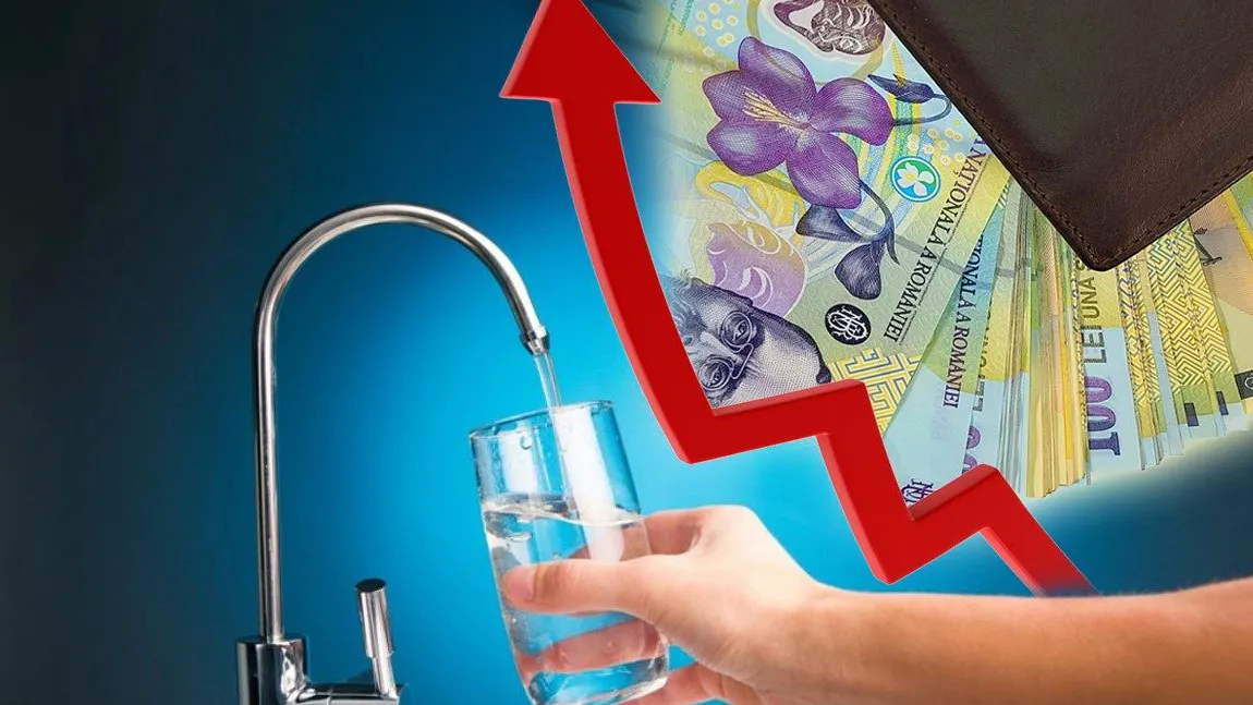 Cât va crește factura bucureștenilor la apă după introducerea „taxei pe inundație”. Explicațiile primarului general Ciprian Ciucu