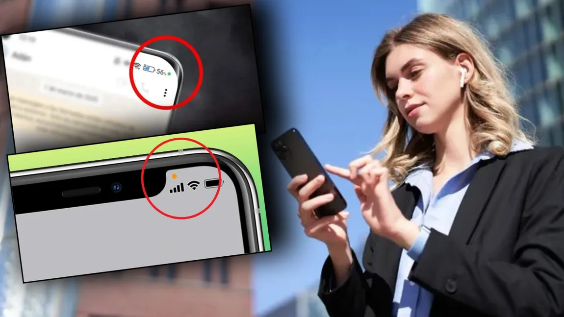 Ce semnificație are punctul verde sau portocaliu de pe ecranul telefonului. Ce trebuie să știe utilizatorii