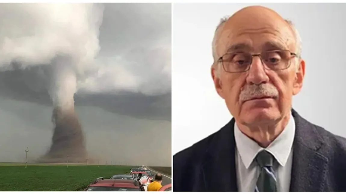 EXCLUSIV Tornadele și fenomenele meteo violente, tot mai intense. Mircea Duțu: „Riscul în România este real”. Care sunt cele mai expuse zone
