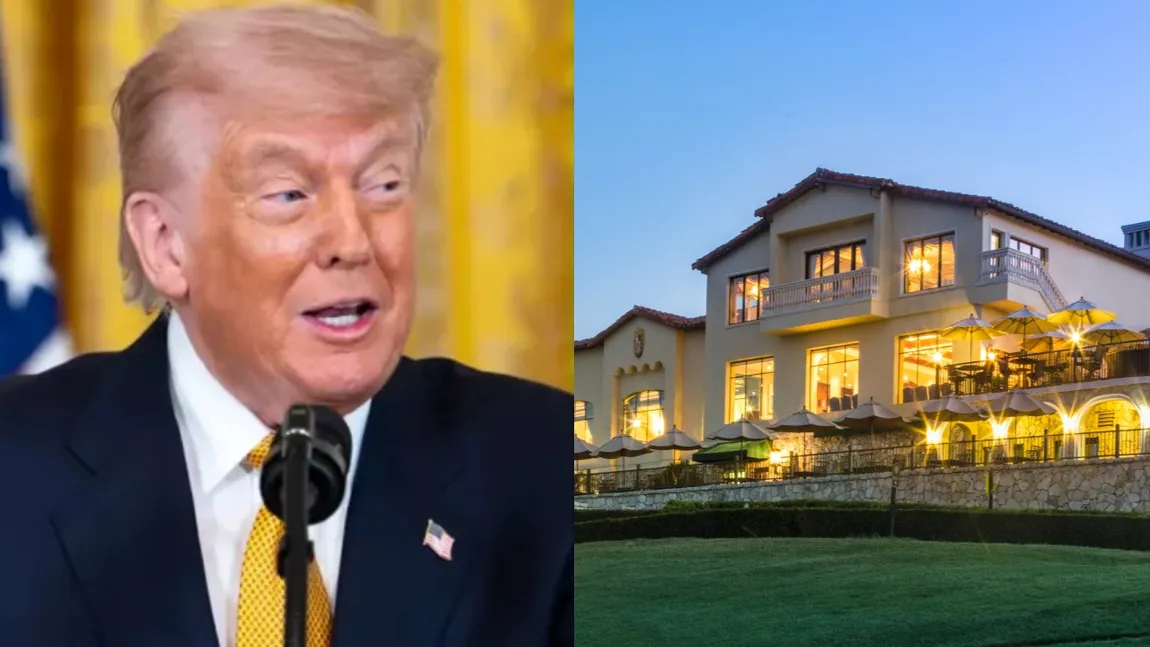 Bărbat înarmat, arestat în apropierea terenului de golf al lui Donald Trump din California înaintea vizitei președintelui american