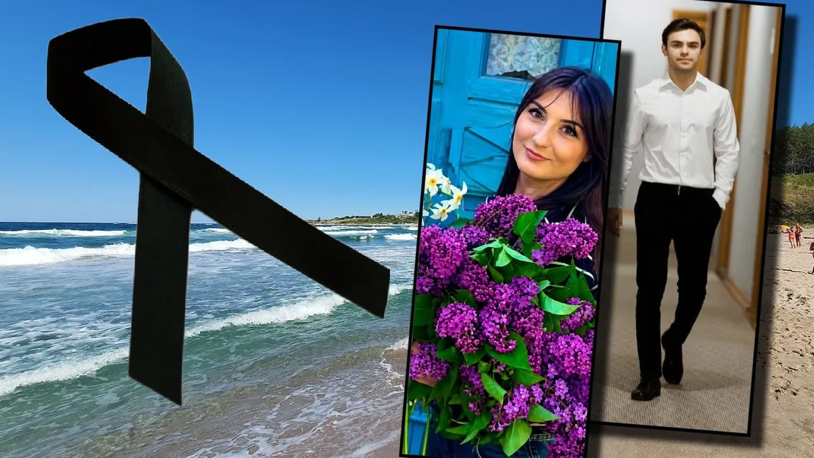 Cuplu de turiști înghițiți de apele mării, în Bulgaria. Elena și Gheorghe aleseseră o plajă nesupravegheată, pe care nu existau posturi de salvamar