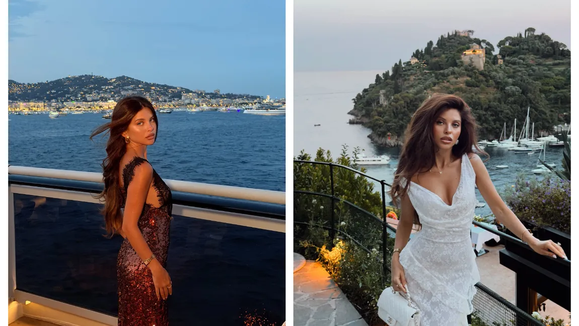 Vacanță cu peripeții pentru Valerie Lungu. Influencerița a ajuns de pe vasul de croazieră direct la un spital din Franța