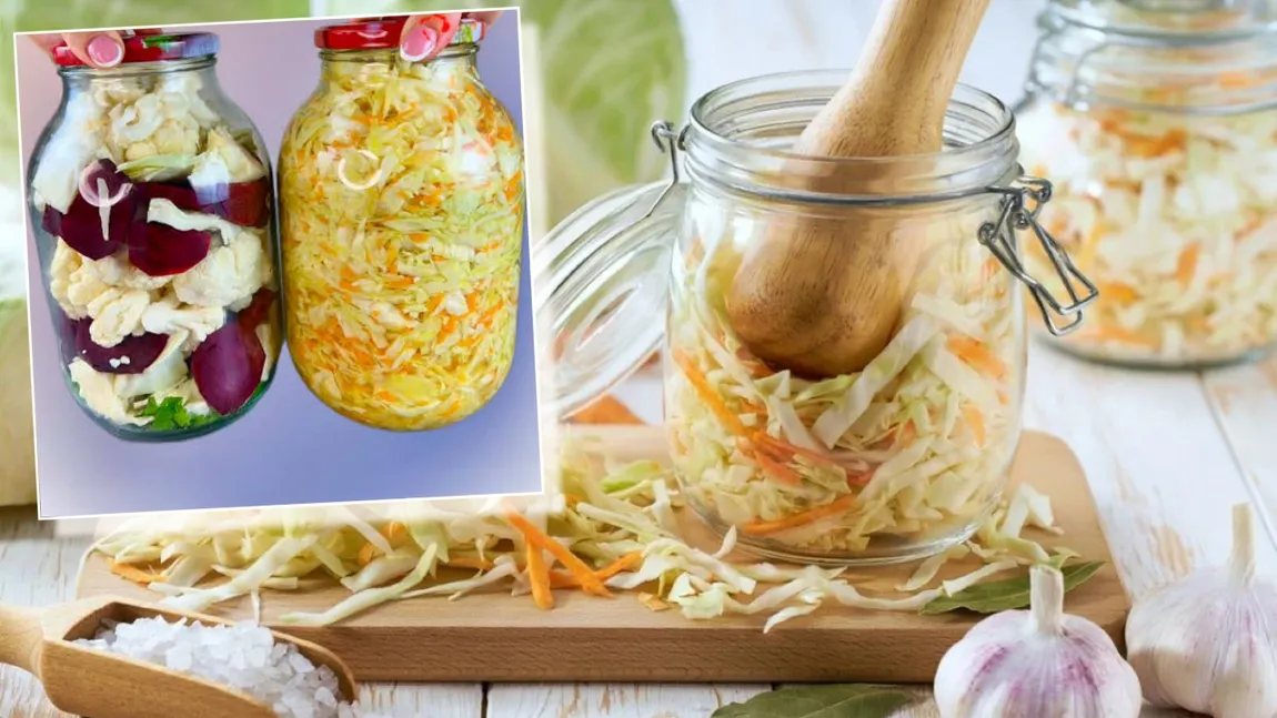 Cum se pune varza de toamnă la murat pentru a ieși perfect. Secretul care o păstrează crocantă și gustoasă