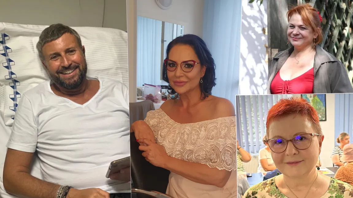 Vedetele din România care au învins lupta cu cancerul. Diagnosticele dure nu le-au făcut să renunțe