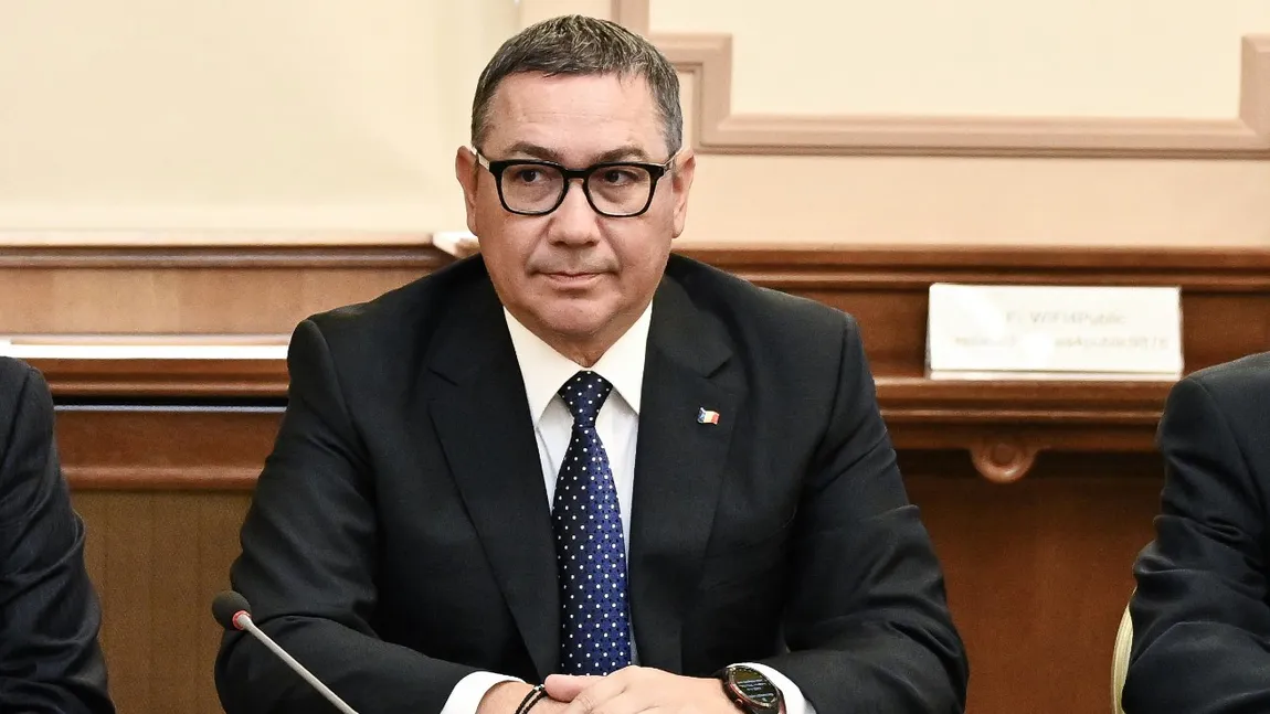 EXCLUSIV Victor Ponta, despre o posibilă revenire în fruntea Guvernului: „Dacă îmi va propune domnul președinte Nicușor Dan, sigur că voi spune da”