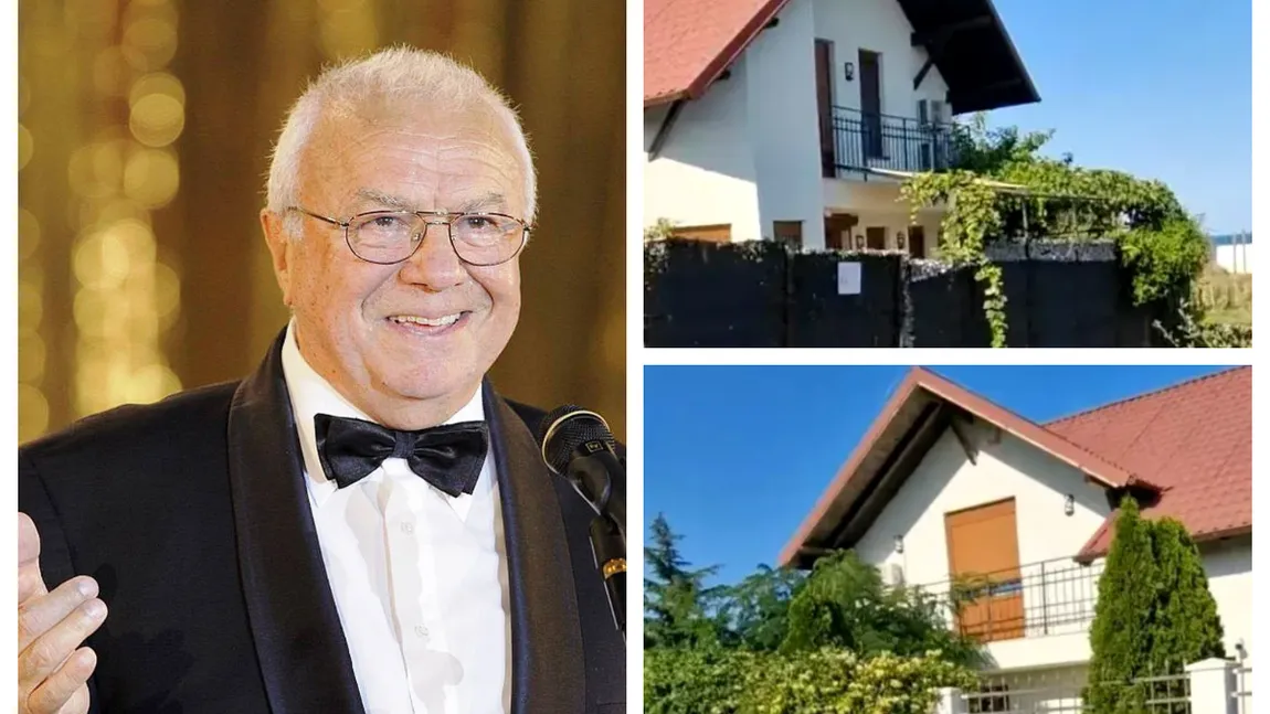 Ce s-a ales de vila de la 2 Mai a lui Alexandru Arșinel. Cum arată astăzi casa marelui actor