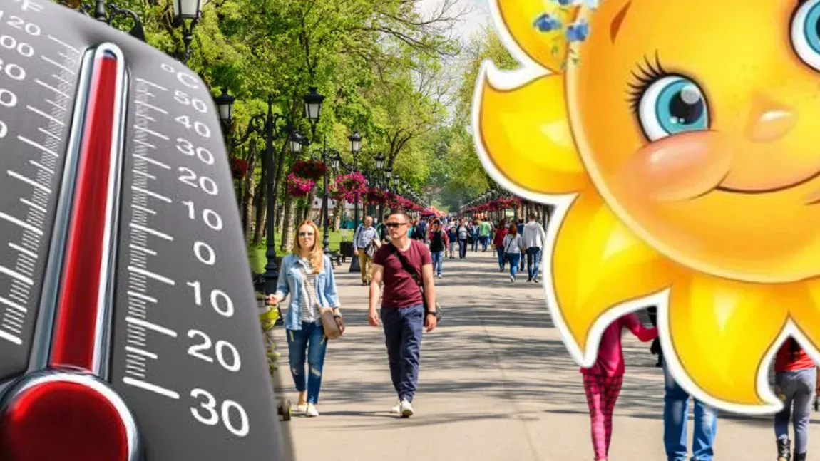 Prognoza meteo 1 septembrie 2026. Vreme de vară la început de toamnă, temperaturile urcă până la 34 de grade