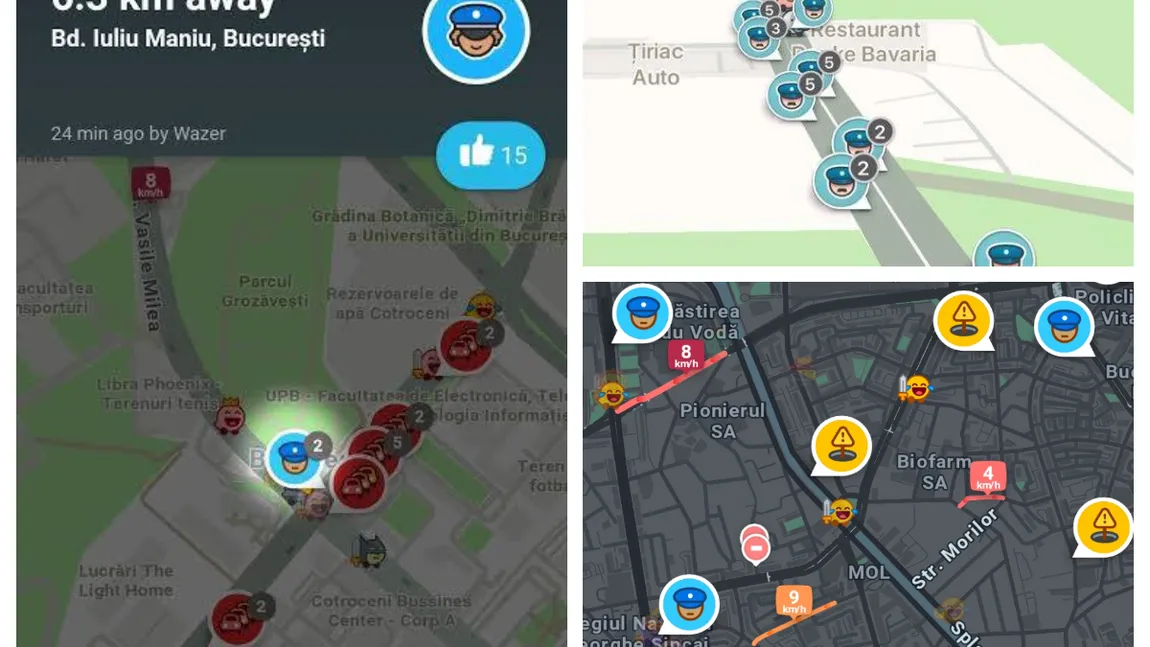 Lovitură grea pentru şoferii vitezomani. Adio, alerte de radar mobil, radar fix şi poliţie pe Waze în România!