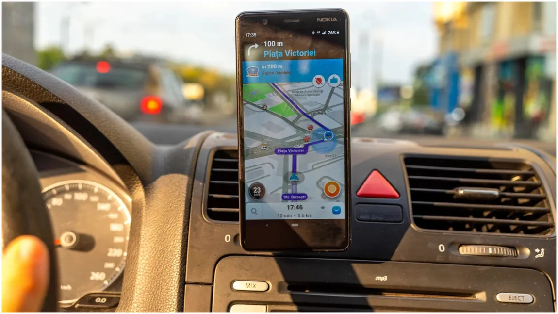 Poliția și radarele ar putea să nu mai apară pe Waze. Decizia Curții de Justiție a UE care i-ar putea afecta pe șoferi