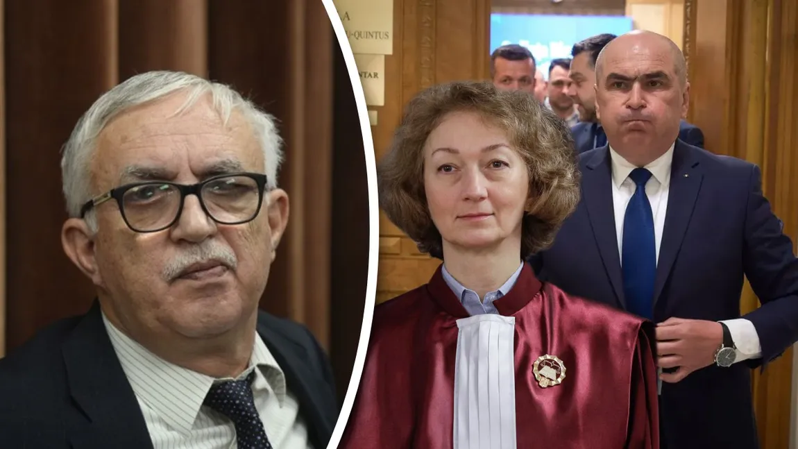 Augustin Zegrean, reacție după întâlnirea secretă dintre Ilie Bolojan și șefa CCR: „Nu este în regulă, pentru că nu e treaba lor să se întâlnească și să discute”
