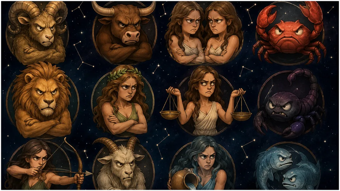 Cele mai incomode adevăruri despre zodii. Ce nu tolerează ceilalți la tine