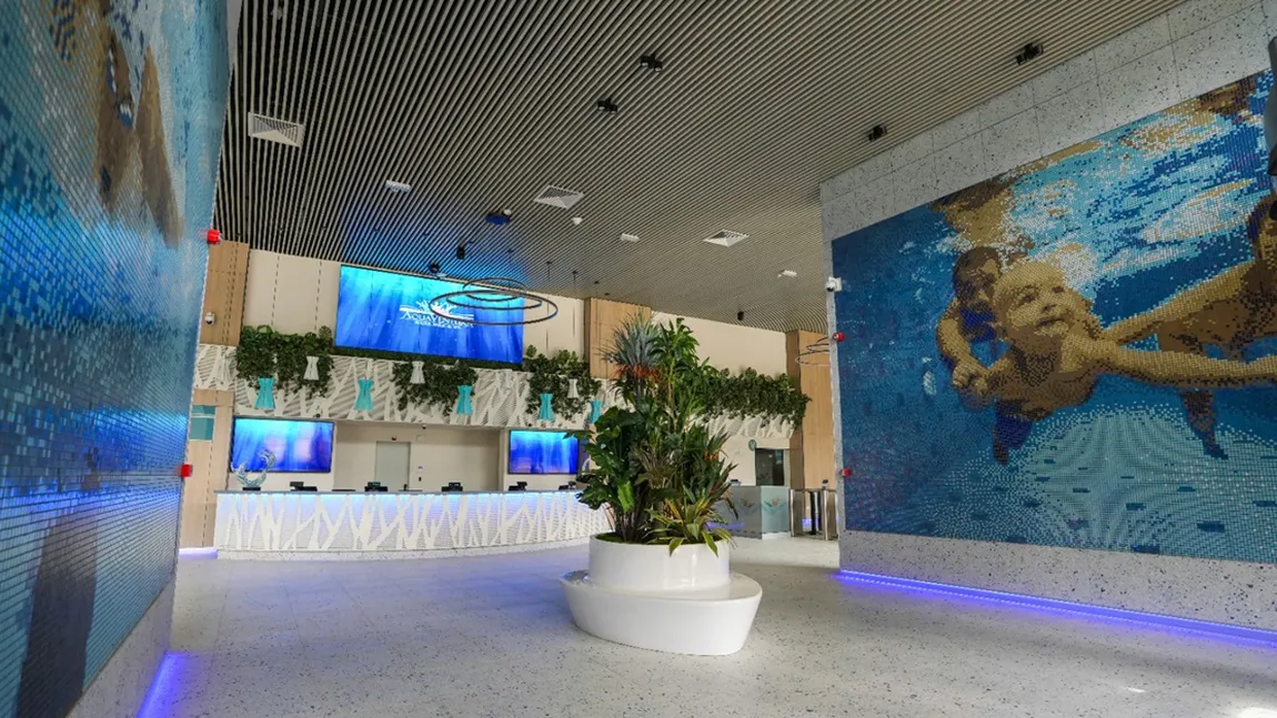 Elevii din Sectorul 3 inaugurează Aquaventura Water Park & Spa. Înscrierile pentru luna octombrie au început astăzi. Accesul este GRATUIT pentru elevii din Sectorul 3, perioada 1-31 octombrie