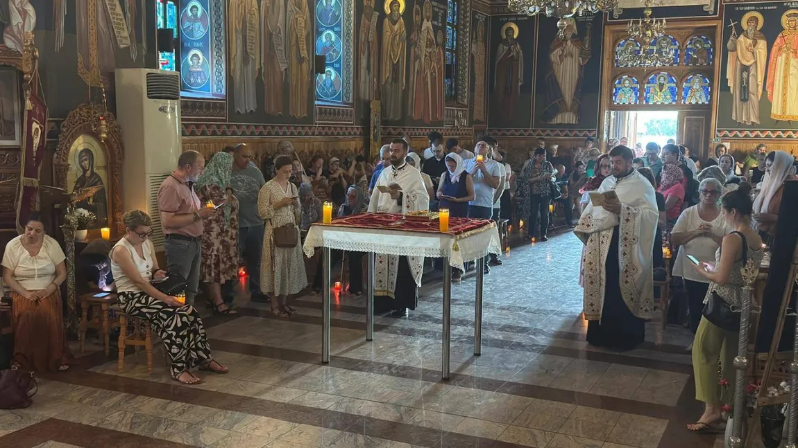 Aducerea Sfântului Brâu al Maicii Domnului la Biserica Sfântul Ilie – Ghencea