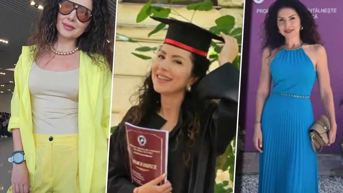 Carmen Brumă este din nou studentă. La ce facultate s-a înscris partenera lui Mircea Badea