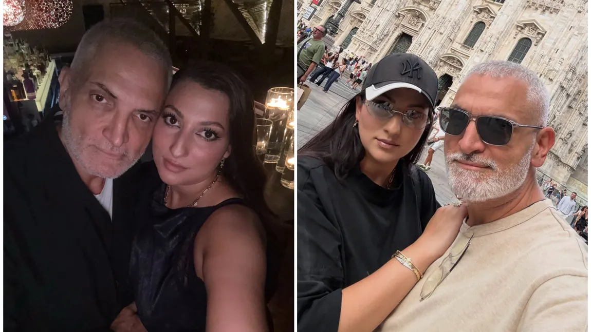 FOTO Damian Drăghici și Cristina Stroe s-au căsătorit în secret! Au sărbătorit cununia cu pizza: 