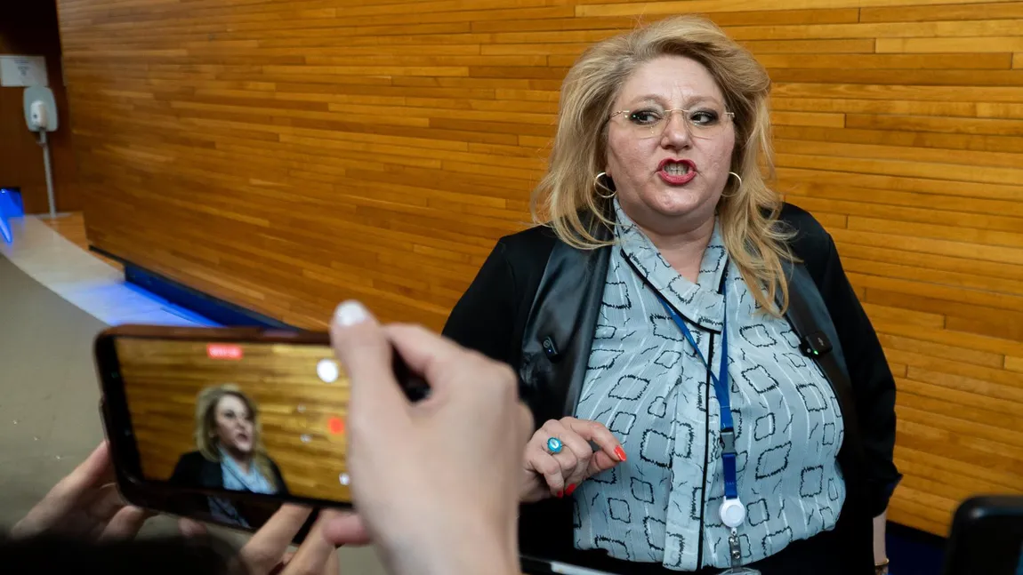 Diana Șoșoacă jubilează de la Bruxelles după ce SOS România a preluat o funcție de conducere în Parlamentul României: 