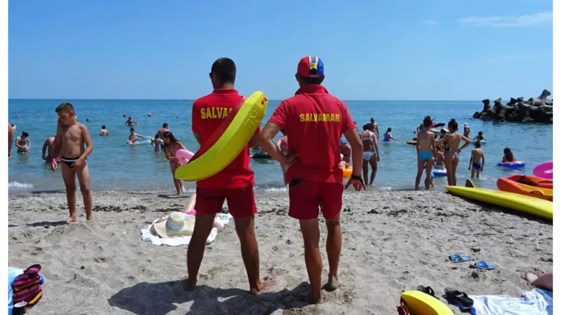 Noi reguli la plajă! Amenzi de până la 3.000 de lei pentru românii care ignoră salvamarii
