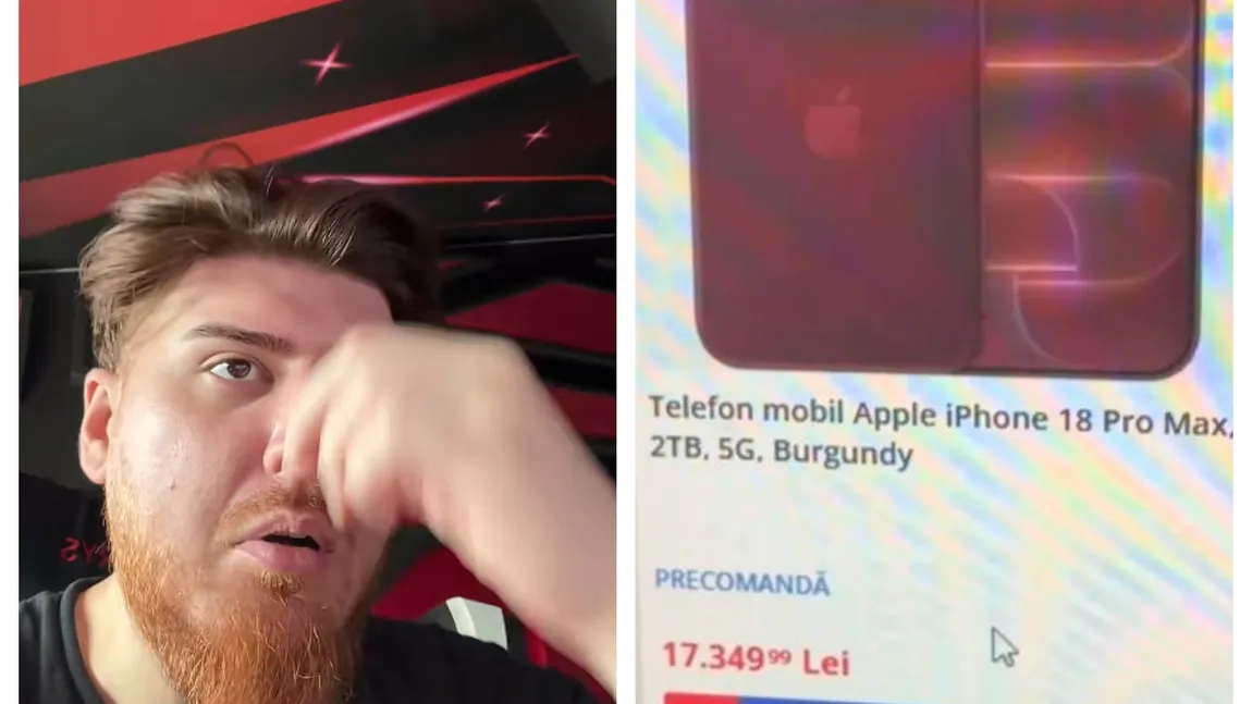 Preţul scandalos cu care se vinde iPhone 18 la precomandă. Românii se uită pe site-uri şi îşi fac cruce: 