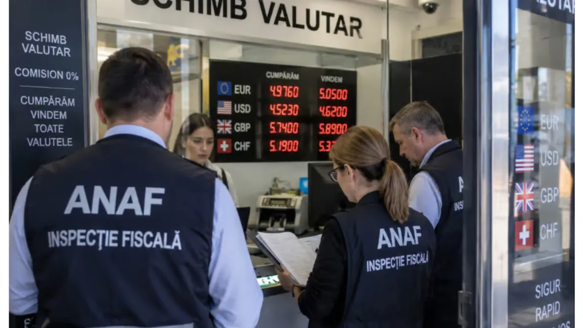ANAF anunţă Operaţiunea FOCUS. Vor fi verificate case de schimb valutar din toată țara