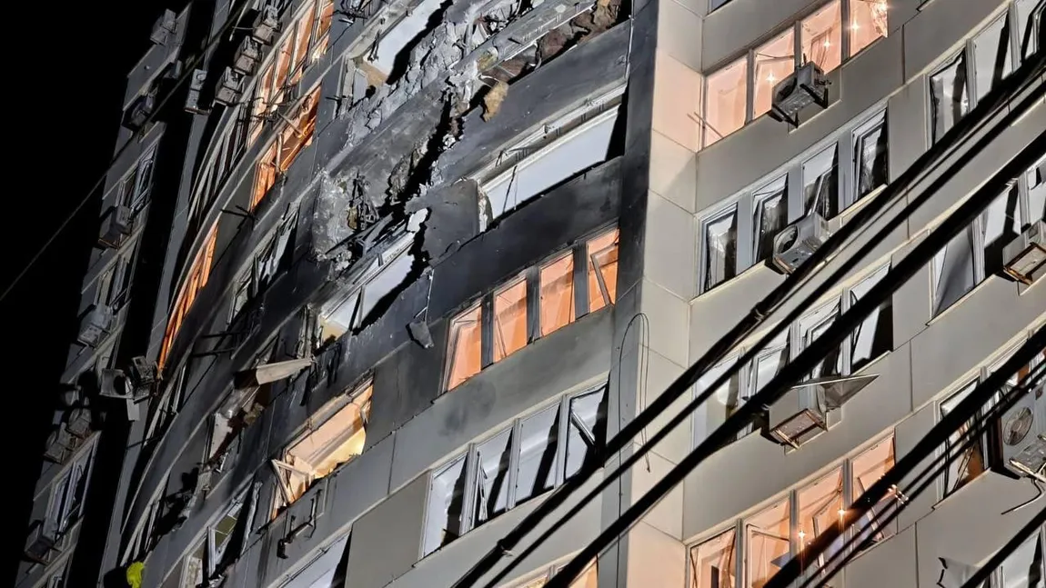 Război în Ucraina: Atac aerian la Odesa, a fost lovit un bloc de locuinţe / Alertă şi în Republica Moldova! O dronă a explodat lângă graniță