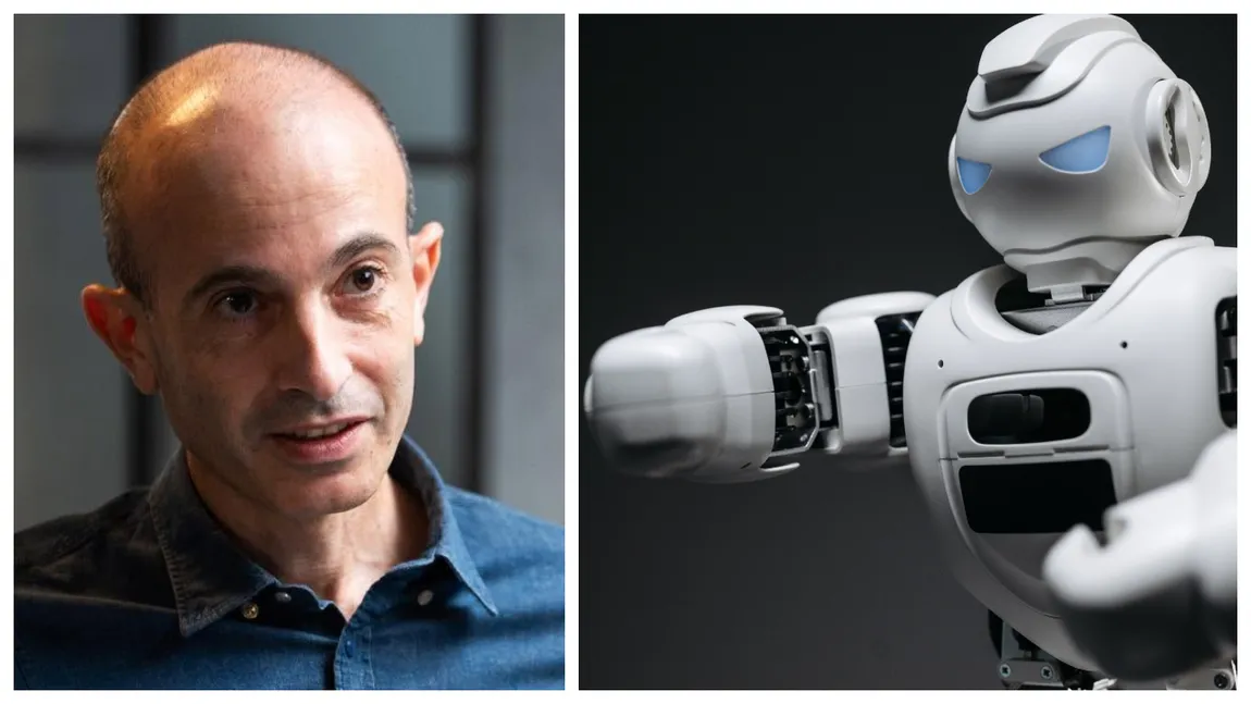 Istoricul Harari, pronostic-avertisment despre inteligența artificială: ”În zece ani, va prelua controlul. 'Vom crea zei, iar ei vor fi sclavii noștri'. Nu funcționează”