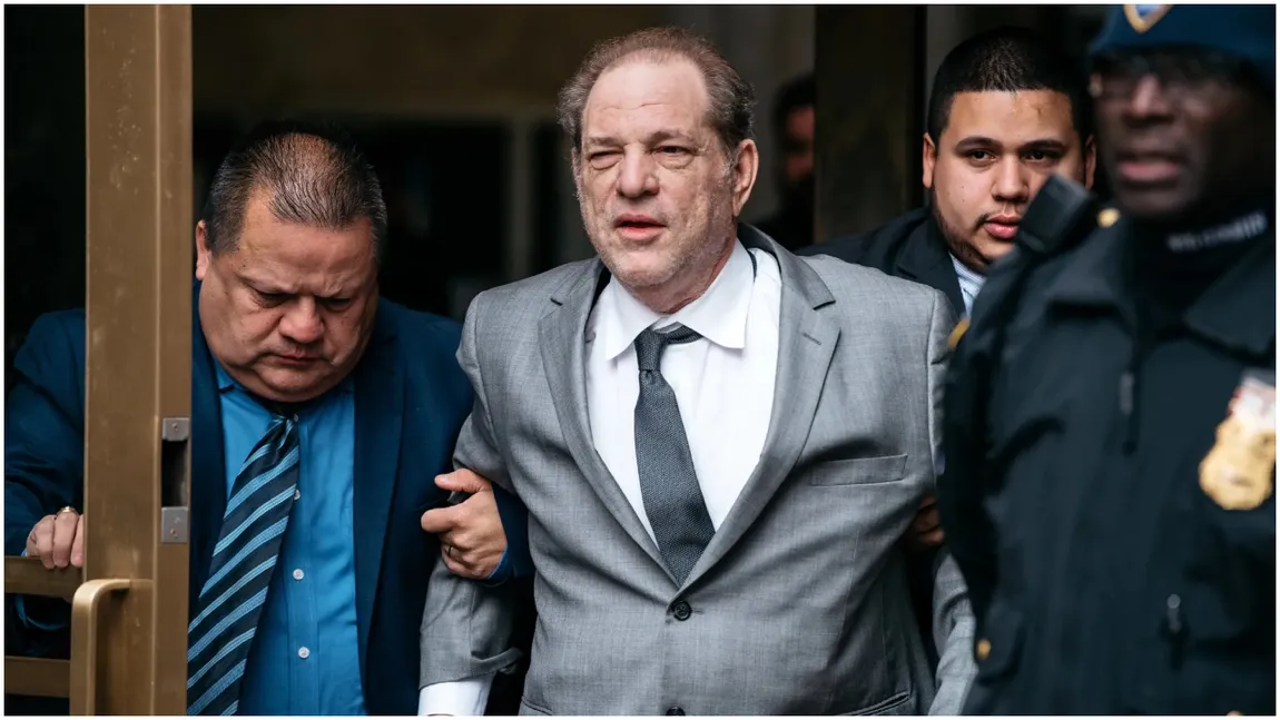 Harvey Weinstein, condamnat pentru agresarea unei asistente de producție. Sentința primită de fostul producător de la Hollywood