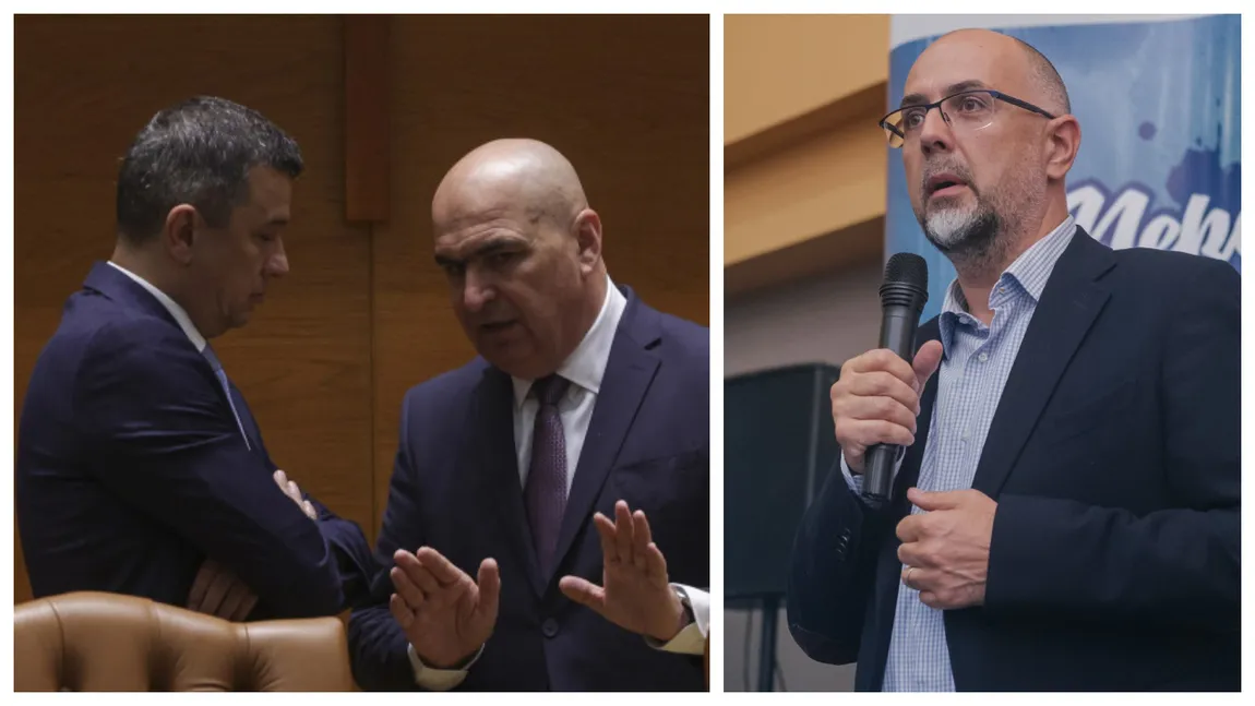 Kelemen îndeamnă PSD și PNL să se împace, pentru instalarea unui guvern ”plin”. ”Să renunţe măcar la o parte dintre 'liniile roşii' trase”. Ce spune despre scenariul anticipatelor