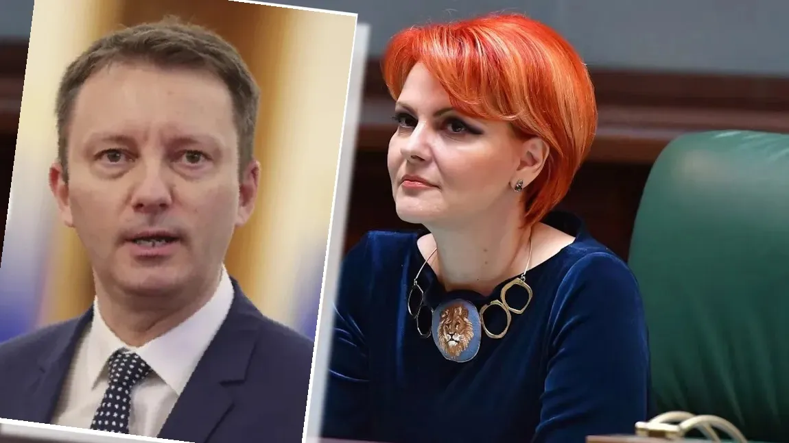 Lia Olguța Vasilescu îl mazilește pe Siegfried Mureșan: „Stați cam prost cu viteza de reacție. Nu știu de unde ați tras concluzia că pe mine mă deranjează că sunteți neamț. Dimpotrivă, cred că asta e singura dvs calitate”