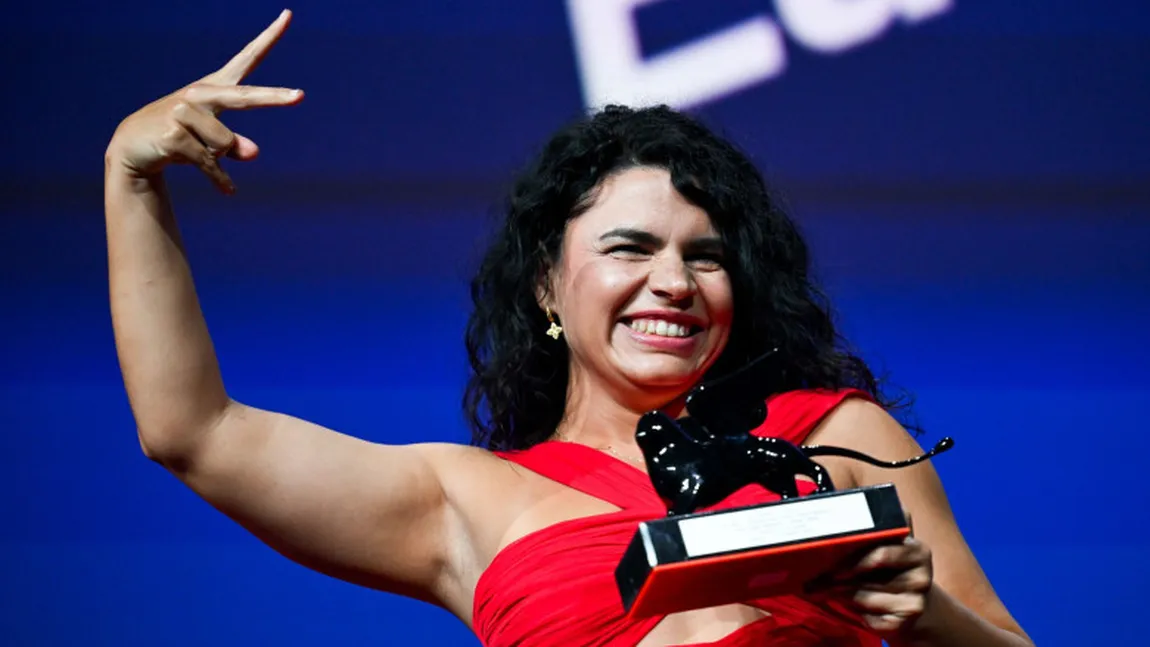 Alina Şerban primește Premiul publicului la Festivalul de la Veneţia, pentru filmul său „Eu contez”