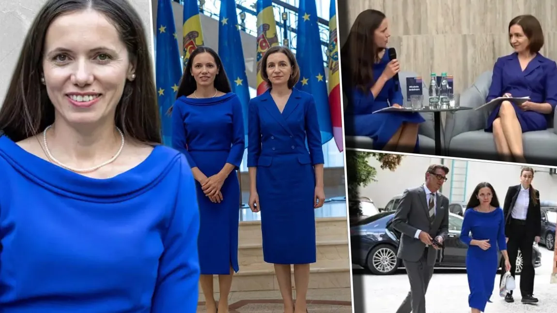 Mirabela Grădinaru, apariție ireproșabilă la Chișinău. Cât a costat ținuta Primei Doamne