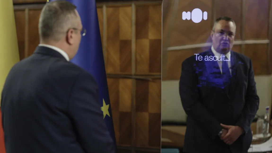 Culmea austerității. Guvernul l-a concediat pe robotul ION, adus la muncă în mandatul lui Nicolae Ciucă