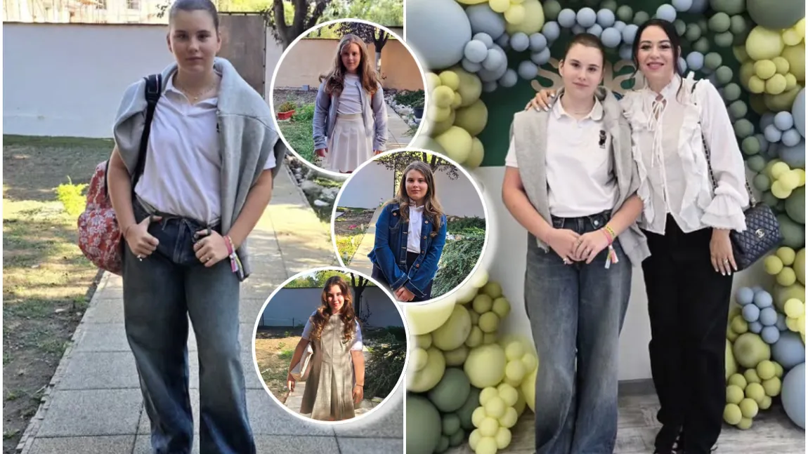 Ritualul din prima zi de școală de la care Oana Roman nu se abate de 5 ani: 