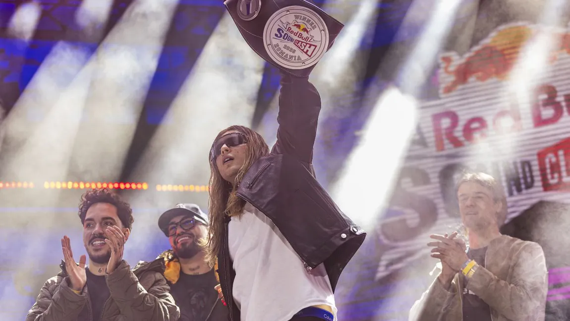 Oscar a câștigat Red Bull SoundClash 2026 în duelul cu Smiley 