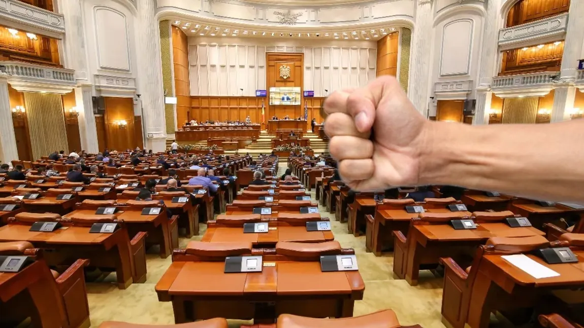 Război total în parlament! Două funcții de conducere au fost luate de la PNL și USR, pentru a ajunge la AUR și SOS. Scandalul, pe masa CCR