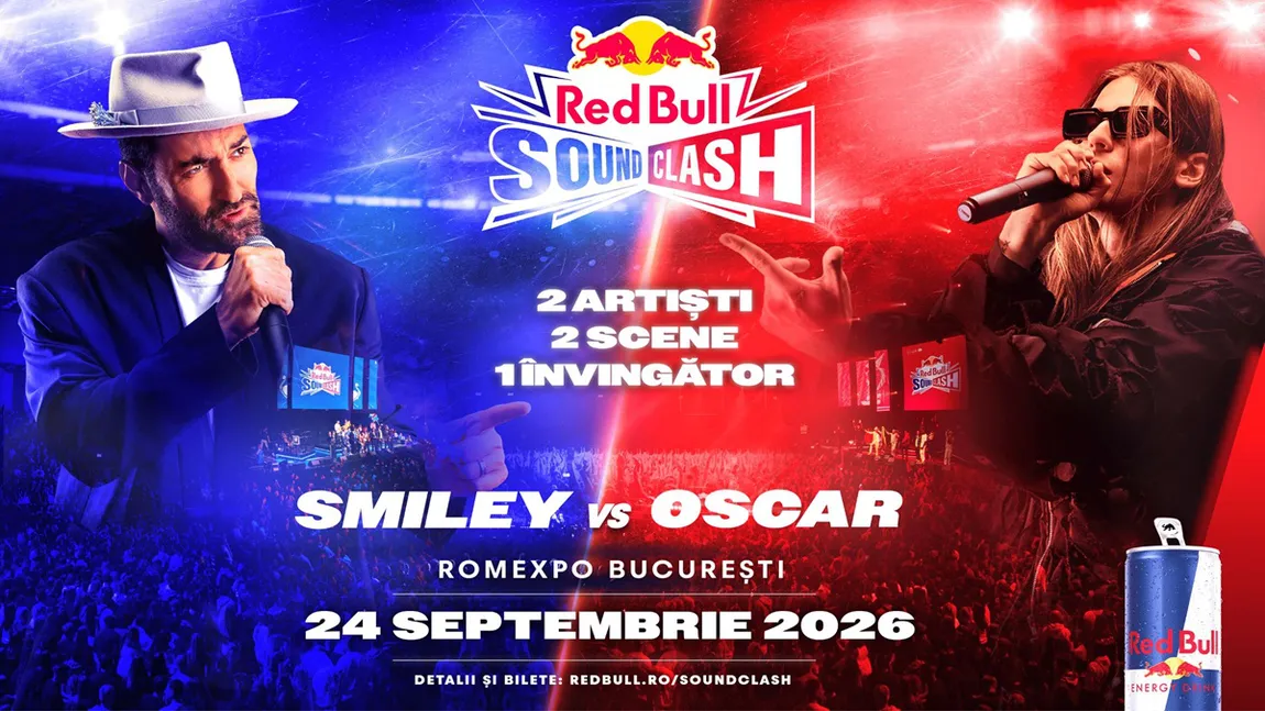 Ultimele bilete la Red Bull SoundClash 2026 