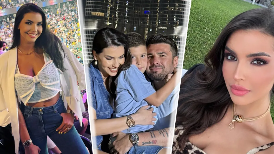 Sandra Mutu intră în televiziune! La ce post va putea fi urmărită soția lui Adrian Mutu