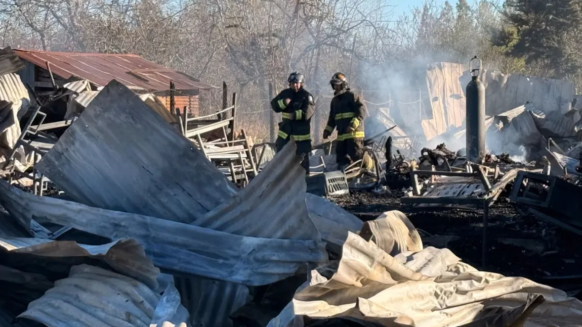 Un incendiu la un azil de bătrâni din Chile a provocat moartea a 16 rezidenţi VIDEO