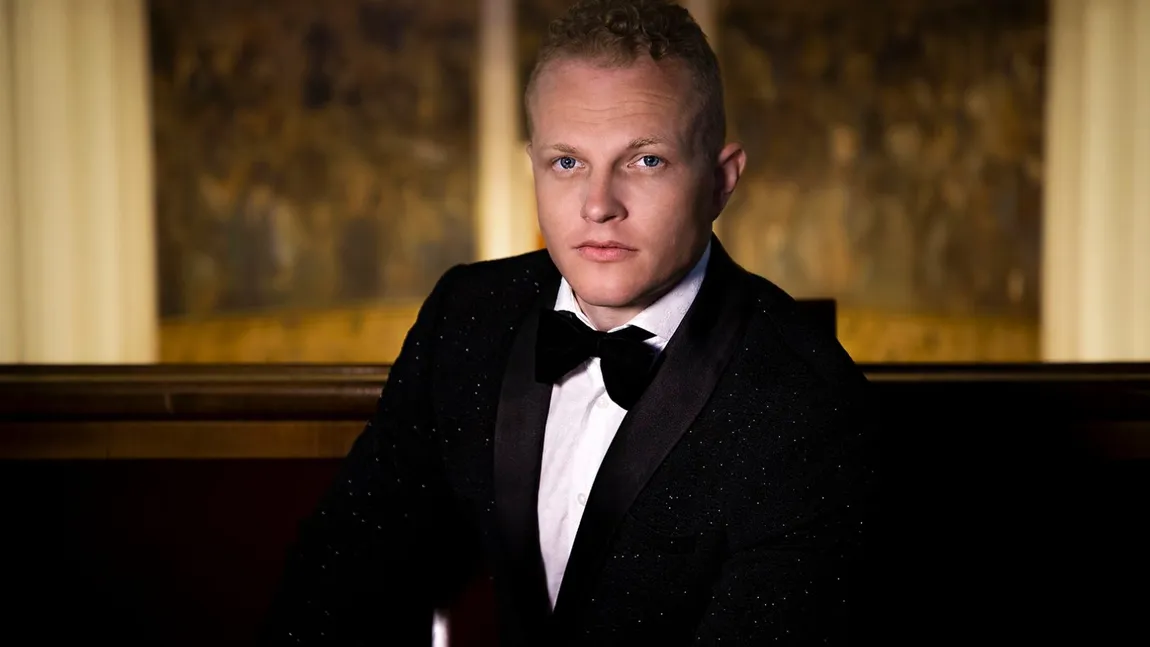 Tenorul ȘTEFAN von KORCH deschide stagiunea Filarmonicii de Stat Târgu Mureş în CARMINA BURANA pe 1 octombrie